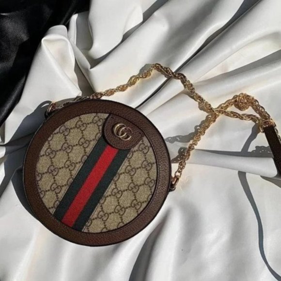Louis Vuitton Bags New Gucci Beige Mini Round Shoulder Bag Poshmark